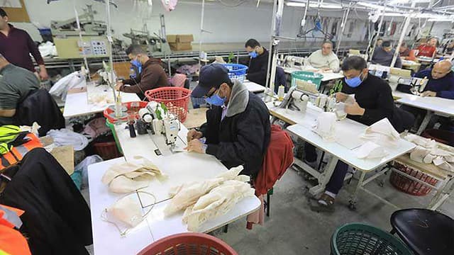 Fabrica de máscaras de protección