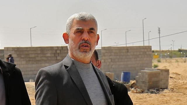 Yahya Sinwar, líder de Hamás en Gaza. 