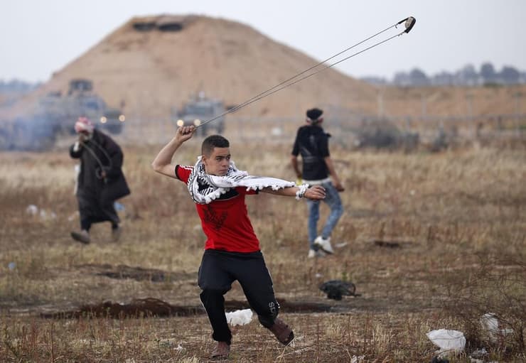 Posible escalada de violencia desde Gaza en medio de la crisis del coronavirus. 