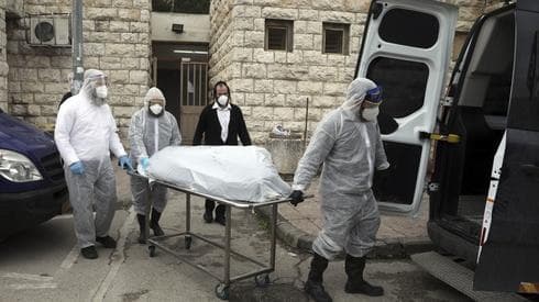Un funeral judío en la época del coronavirus. 