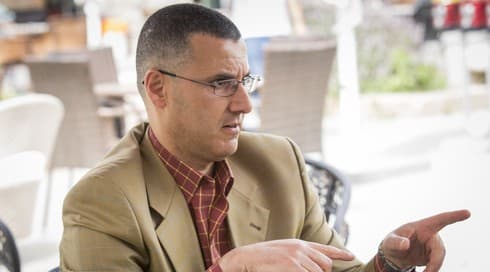 Omar Barghouti, fundador del movimiento Boicot, Desinversión y Sanciones. 