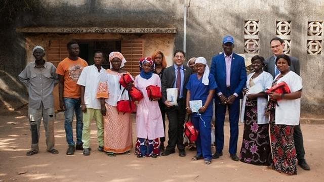 Israel contribuirá con un sistema especial para hacer frente a la plaga. (Embajada de Israel en Senegal) Israel contribuirá con un sistema especial para hacer frente a la plaga.