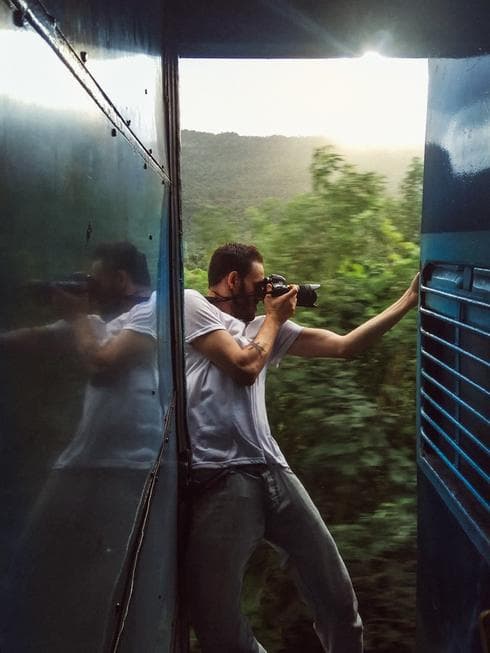 Eyal Yassky, fotógrafo profesional y cofundador de Hilico