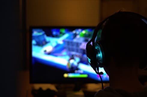 Los videojuegos, una de los pasatiempos en cuarentena. 