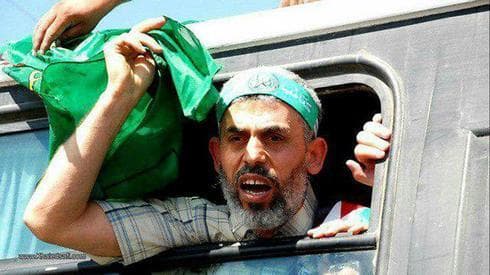 El líder de Hamas en Gaza, Yahya Sinwar, fue liberado durante el intercambio de prisioneros de 2011 por Gilad Shalit. (Ynet) El líder de Hamas en Gaza, Yahya Sinwar, fue liberado durante el intercambio de prisioneros de 2011 por Gilad Shalit.