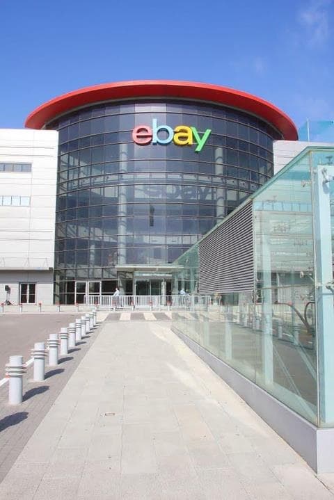 Oficinas de eBay en Israel. 