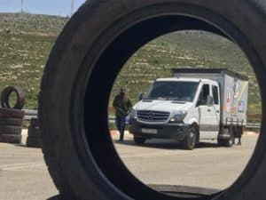 Aldea palestina autoaislada
