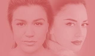 Kelly Clarkson y Maya Buskila, a dúo y en hebreo. 