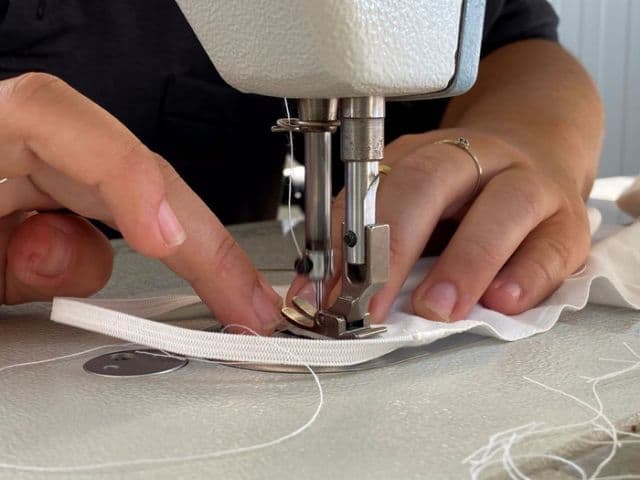 Producción de máscaras reutilizables en Tzuba 
