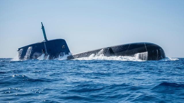 Los soldados de las FDI permanecieron casi dos meses dentro del submarino, sin noticias de la gravedad del coronavirus. 