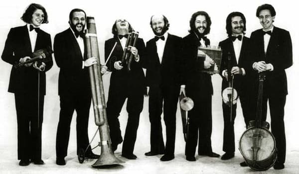 Mundstock fue pieza clave en más de 50 años de trayectoria de Les Luthiers. (Les Luthiers) Les Luthiers