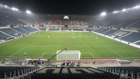 Estadio Teddy de Jerusalem.