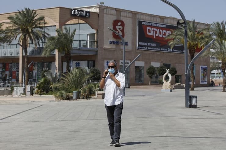 El alcalde de Eilat, Meir Yitzhak Halevi. 
