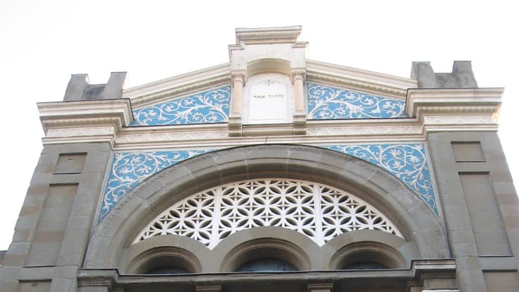 Sinagoga de Milan, una de las comunidades que precisa asistencia en el contexto del coronavirus (JTA) Sinagoga Milan