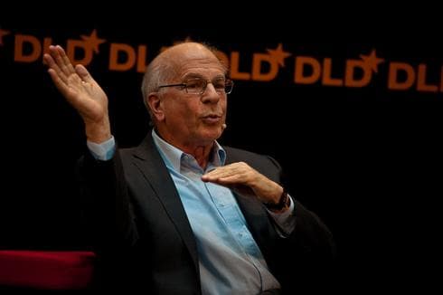 El psicólogo Daniel Kahneman ganó el Premio Nobel de Economía en 2002. (Gentileza de de nrkbeta.no) El psicólogo Daniel Kahneman ganó el Premio Nobel de Economía en 2002.