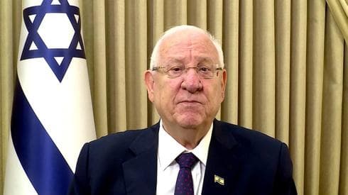 Rivlin agradeció a los líderes musulmanes de Israel que "contribuyeron a contener el virus". (Alon Dgani) El presidente Rivlin dará inicio a la ceremonia de Yom Hazikarón