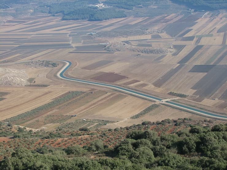 Gracias al transporte de agua del norte de Israel hacia el Néguev, el desierto se pudo desarrollar de forma increíble. (Gentileza) Gracias al transporte de agua del norte de Israel hacia el Néguev, el desierto se pudo desarrollar de forma increíble.