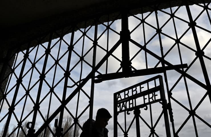 Campo de Concentración de Dachau. 