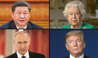 China, Rusia, Estados Unidos y la Reina Isabel saludaron a Israel. 