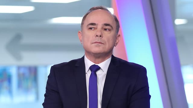 Yuval Steinitz. “Se supone que el Shabak no ha de recoger datos sobre ciudadanos. (Avi Mualam) Yuval Steinitz. “Se supone que el Shabak no ha de recoger datos sobre ciudadanos.