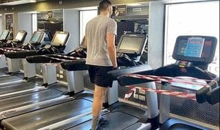 cintas de correr
