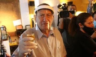 El alcalde de Tel Aviv, Ron Huldai. 