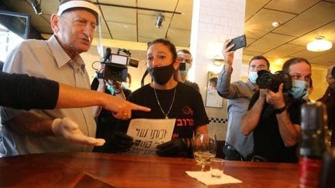 El alcalde de Tel Aviv, Ron Huldai. 