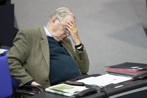 Alexander Gauland, referente parlamentario del partido de extrema derecha Alternativa para Alemania. (Getty) Alexander Gauland, referente parlamentario del partido de extrema derecha Alternativa para Alemania.