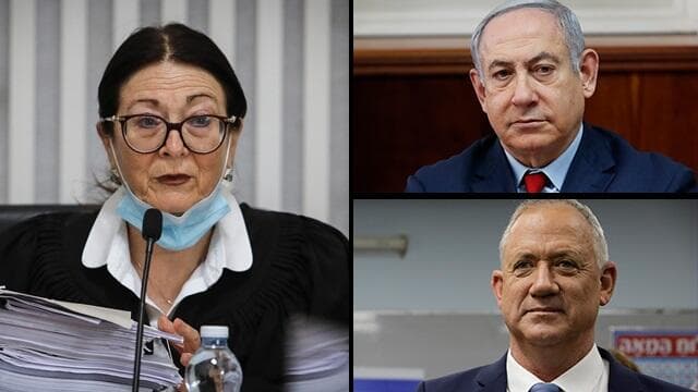 La presidenta de la Corte Suprema informó el fallo unánime a favor de Netanyahu y la coalición de gobierno. (Ynet) La presidenta de la Corte Suprema informó el fallo unánime a favor de Netanyahu y la coalición de gobierno.
