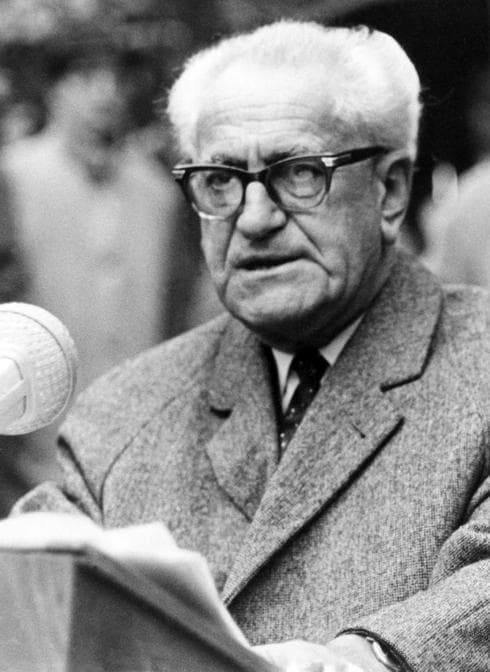 Fritz Bauer, el juez que declaró culpable al coronel nazi 