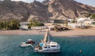 Golfo de Eilat.