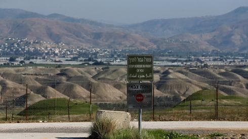 El Valle del Jordán, una de las regiones que es habitada por colonos que desplazan a los palestinos. 