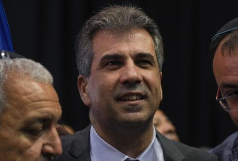 Eli Cohen, ministro de Economía de Israel. 