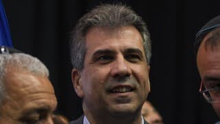 Eli Cohen, ministro de Economía de Israel. 