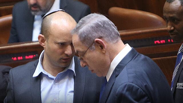 Bennett Netanyahu