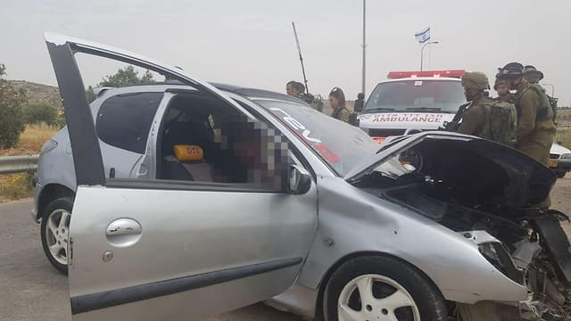 Lugar del ataque en el que Shadi Ibrahim resultó gravemente herido.