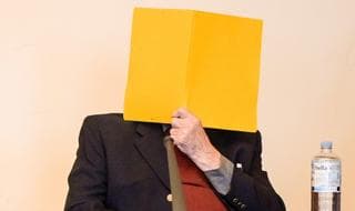Bruno Dey, ex guardia nazi. 