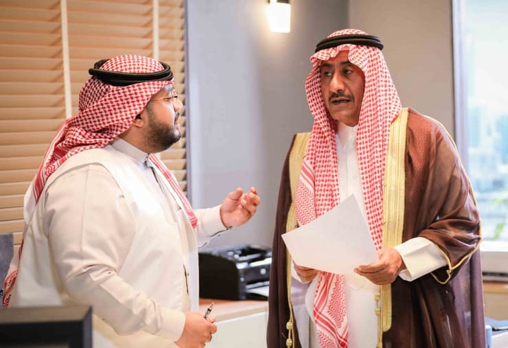 "Salida 7", una serie saudita en la que se muestra la amistad entre un ciudadano del reino y un israelí.