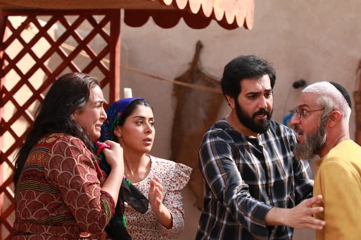 Escena de la serie "Un Haroun".