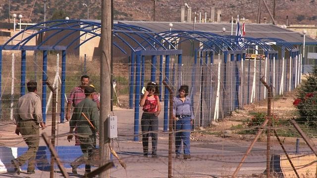 Una postal habitual hasta el año 2000: libaneses podían cruzar cada día a Israel. (Yaakov Saar) Metula