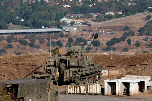 Desde las FDI indicaron que el retroceso iraní en Siria no es masivo, pero sí innegable. (AFP) FDI Siria Golan