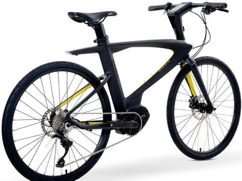 Bicicleta Alexa Cybic de Amazon. 