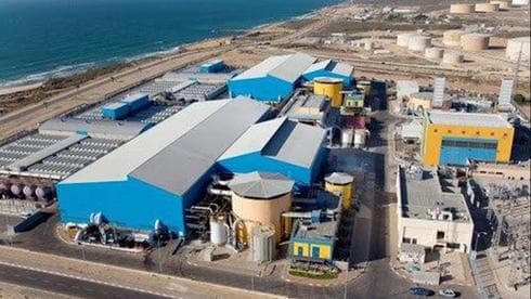 El tratamiento del agua, uno de los grandes desarrollos de Israel, puede ser parte del intercambio comercial entre Israel y México. (Autoridad de Agua) Shorek 2, la planta desalinizadora más grande Israel.