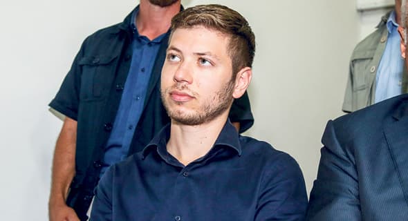 Yair Netanyahu, hijo del primer ministro, es popular en Israel por su actividad en redes sociales. (Yariv Katz) Yair Netanyahu.