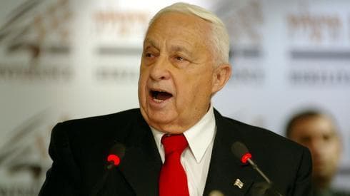Ariel Sharon, ex ministro de Defensa israelí, sospechado de haber colaborado con las milicias cristianas en la matanza. (Michael Kremer) Ariel Sharon