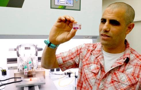 Tal Dvir, asesor científico de Meatech.