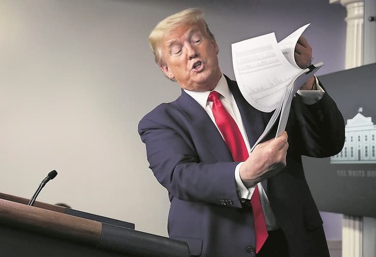 "En la extrema derecha siempre pensaron que Trump era uno de ellos", señaló Goldberg. 