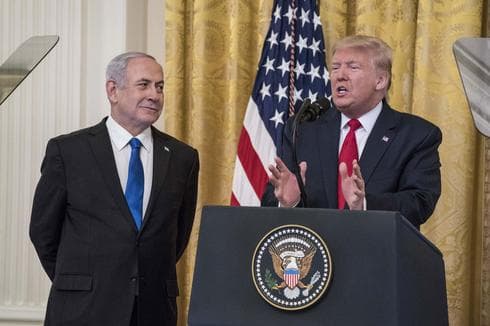 Netanyahu Trump
