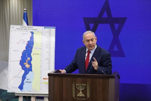 Netanyahu Anexion
