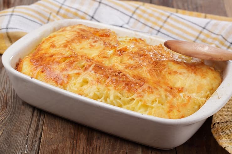 Tarta de pasta